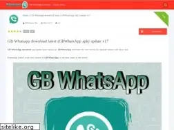 Sites similar to gbwhats.download
