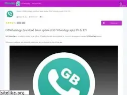 Sites similar to gbwhats.in