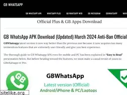 Sites similar to gbwhatsap.net