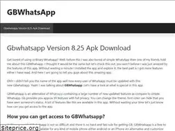 Sites similar to gbwhatsapk.com