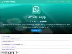 Sites similar to gbwhatsapp.cc