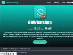 Sites similar to gbwhatsapp.chat