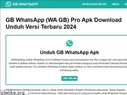 Sites similar to gbwhatsapp.co.id