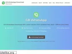 Sites similar to gbwhatsapp.dev