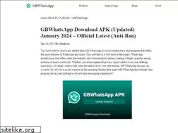 Sites similar to gbwhatsapp.download