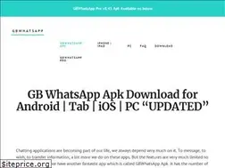 Sites similar to gbwhatsapp.fun