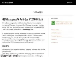 Sites similar to gbwhatsapp.net