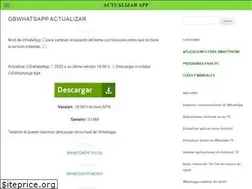 Sites similar to gbwhatsapp.pro