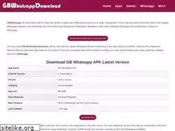 Sites similar to gbwhatsappdownload.bar