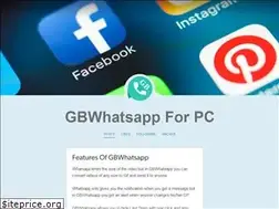 Sites similar to gbwhatsappk.tumblr.com