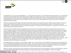 Sites similar to gbwservices.com