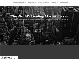 Sites similar to gbxmasterclass.org