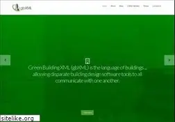 Sites similar to gbxml.org