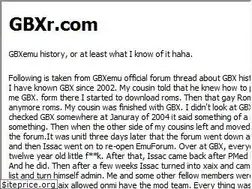 Sites similar to gbxr.com