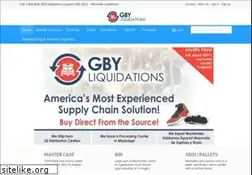 Sites similar to gbyliquidations.com