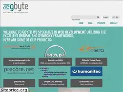 Sites similar to gbyte.co