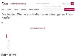 Sites similar to gbz-weinkontor.de