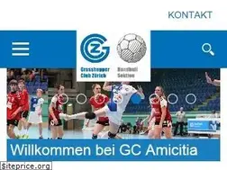 Sites similar to gc-amicitia.ch