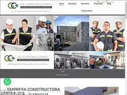 Sites similar to gc-construcciones.net