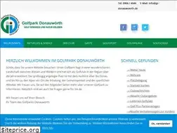 Sites similar to gc-donauwoerth.de