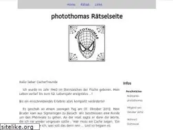Sites similar to gc-photothomas.de