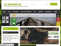 Sites similar to gc-reviewer.de