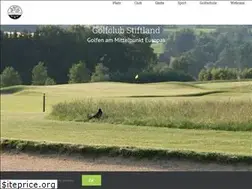 Sites similar to gc-stiftland.de