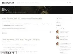 Sites similar to gc-taylor.com