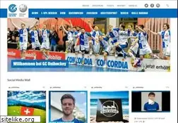 Sites similar to gc-unihockey.ch