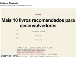 Sites similar to gc.blog.br
