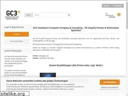 Sites similar to gc3.de