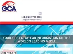 Sites similar to gca-international.co.uk
