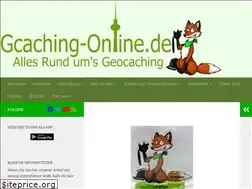 Sites similar to gcaching-online.de
