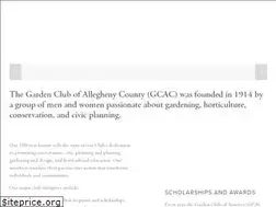 Sites similar to gcacpgh.org