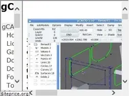 Sites similar to gcad3d.org