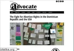 Sites similar to gcadvocate.com