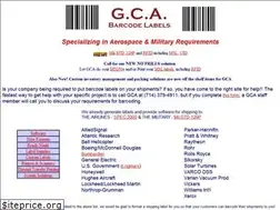 Sites similar to gcalabels.com