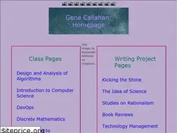 Sites similar to gcallah.github.io