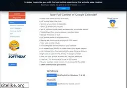 Sites similar to gcaltoolkit.com