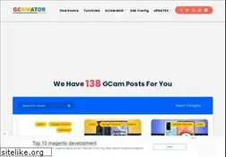 Sites similar to gcamator.com