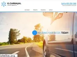 Sites similar to gcarbajalinsurance.com