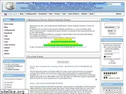 Sites similar to gcaruso.it
