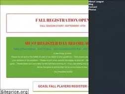 Sites similar to gcasl.com