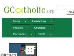 Sites similar to gcatholic.org
