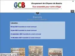 Sites similar to gcbassins.ch