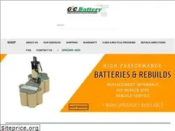 Sites similar to gcbattery.com