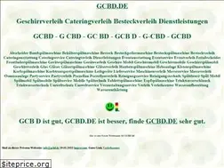 Sites similar to gcbd.de