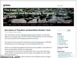 Sites similar to gcbias.org