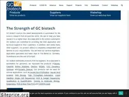 Sites similar to gcbiotech.com