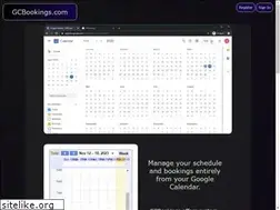Sites similar to gcbookings.com